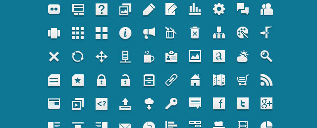 640x260 Top Free Icon Sets