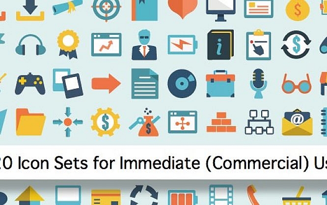 666x418 Free Icon Sets For Immediate