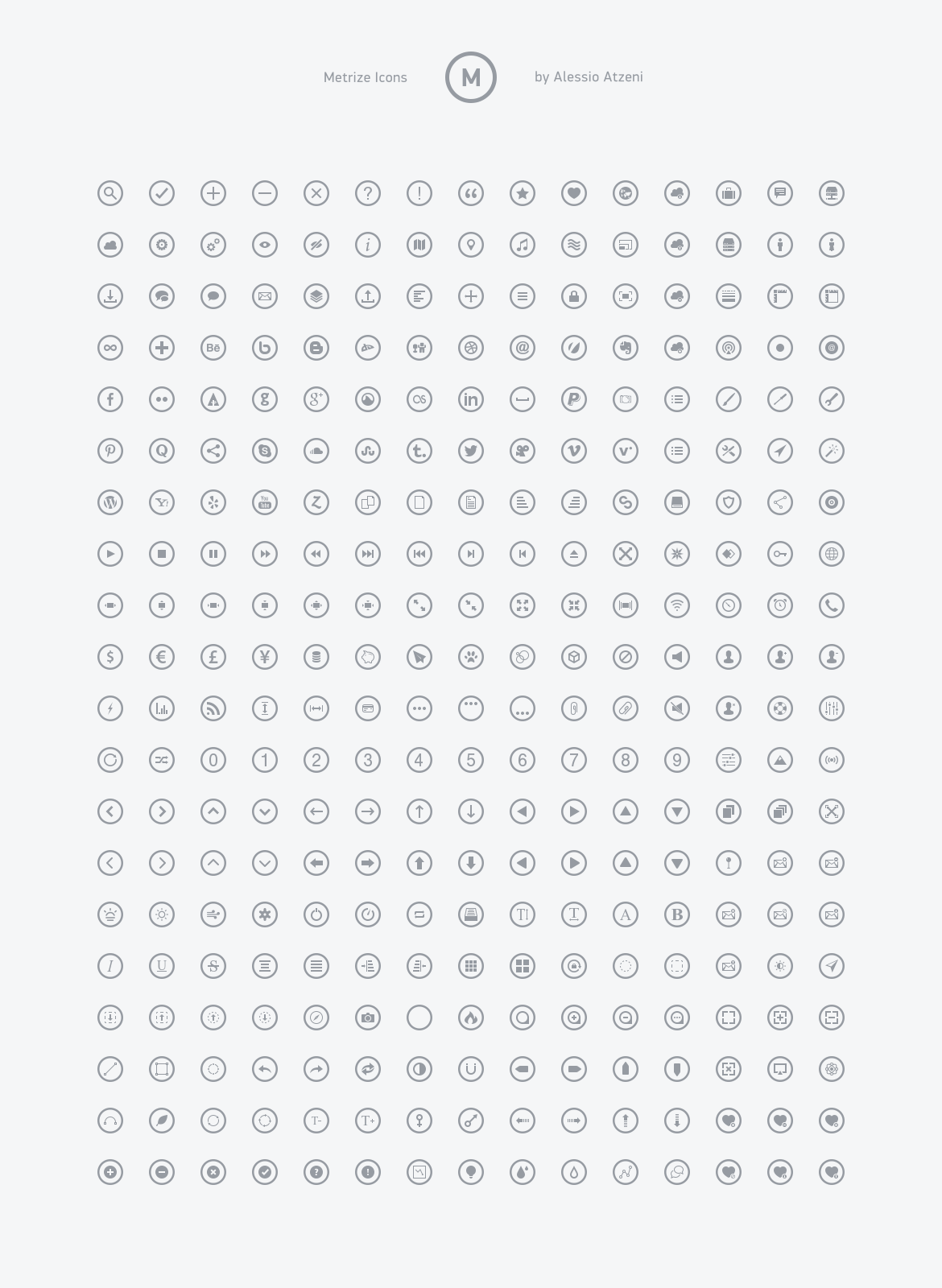 1170x1600 Metrize Icons Icons For Designers Developers