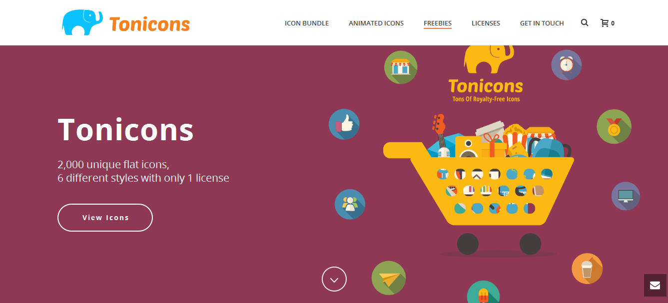 1337x607 Best Free Icon Font Packs And Resources For Web Design Projects