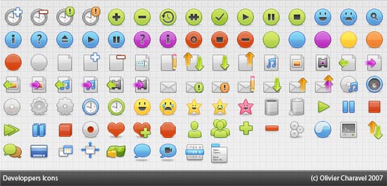 550x264 Free Icon For Web Designers Developers
