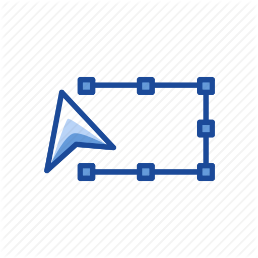 512x512 Adobe Tool, Arrow Head, Free Transform Tool, Photoshop Icon
