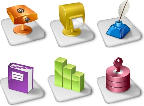 powerpoint vector icons