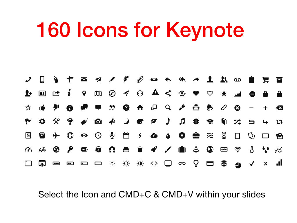 1024x768 Free Icons For Keynote Presentations Download Free Powerpoint