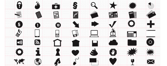 580x231 Free Business Icon Sets For Student Presentations