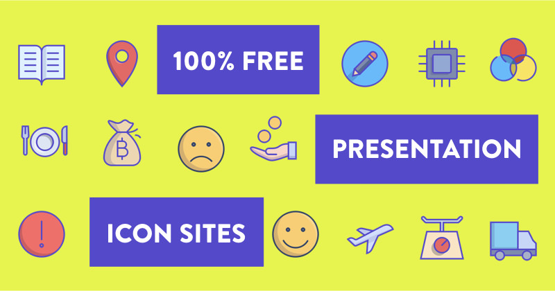 800x420 Complete List Free Icon Sites For Your Presentations Highspark