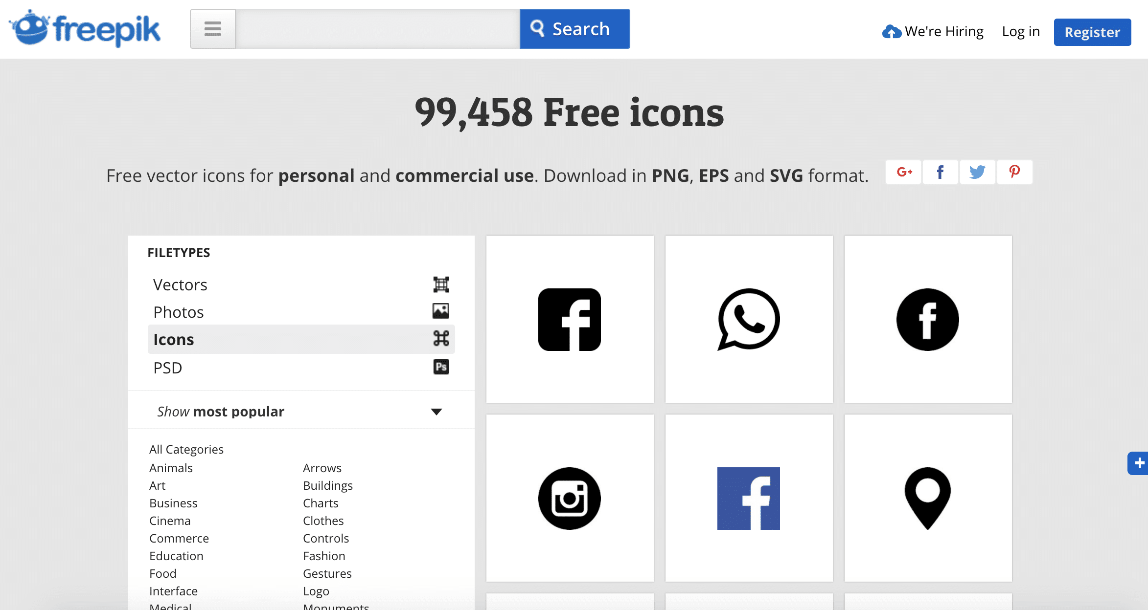 2346x1248 Complete List Free Icon Sites For Your Presentations Highspark
