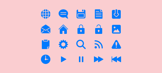 Free Icon Set Blue Web Ui Icons 550x250 Free Icon Set Blue Web Ui Icons