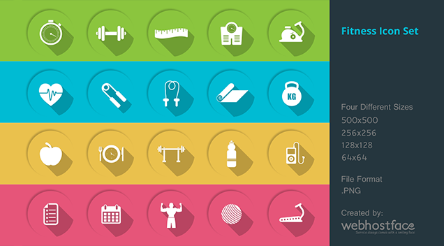 Free Health And Fitness Icons 636x352 Free Health And Fitness Icons