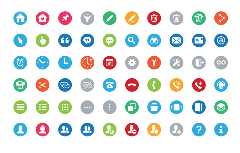 How And Where To Use Icons On Your Website 820x524 How And Where To Use Icons On Your Website