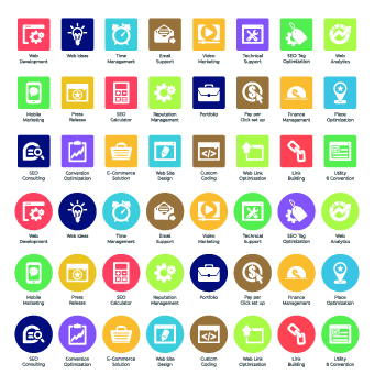 Web Seo Icons Vector Free Download 340x350 Web Seo Icons Vector Free Download