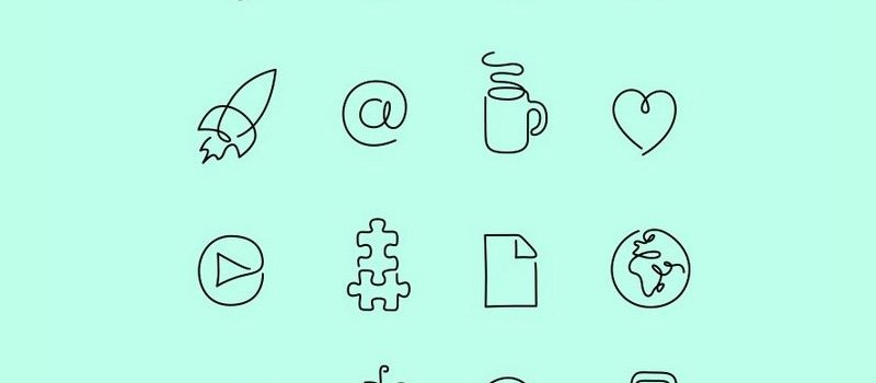 Free Stunning Web Icons Sets To Enhance Your Web Design 800x350 Free Stunning Web Icons Sets To Enhance Your Web Design