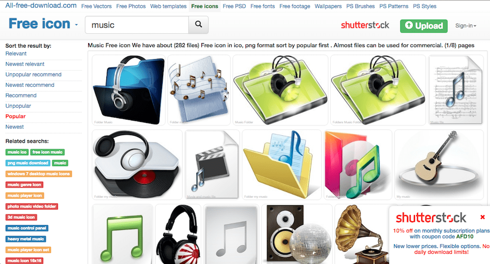 1000x539 Free Icon Marketplaces And Websites For Your Graphic Design