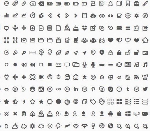 Best Free Icon Fonts For Web Designer 519x454 Best Free Icon Fonts For Web Designer