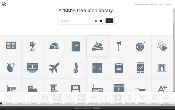 Best Websites For Downloading Free Icons Launchparty 586x368 Best Websites For Downloading Free Icons Launchparty