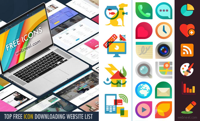 Top Free Icon Downloading Websites For Designers 660x400 Top Free Icon Downloading Websites For Designers