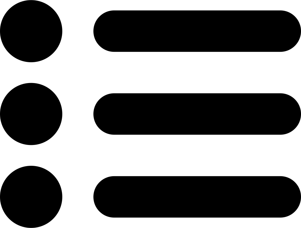 980x744 List Interface Symbol Png Icon Free Download