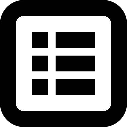 512x512 List Square Free Icon Free Flat Icons Graphic Design, Free, Design