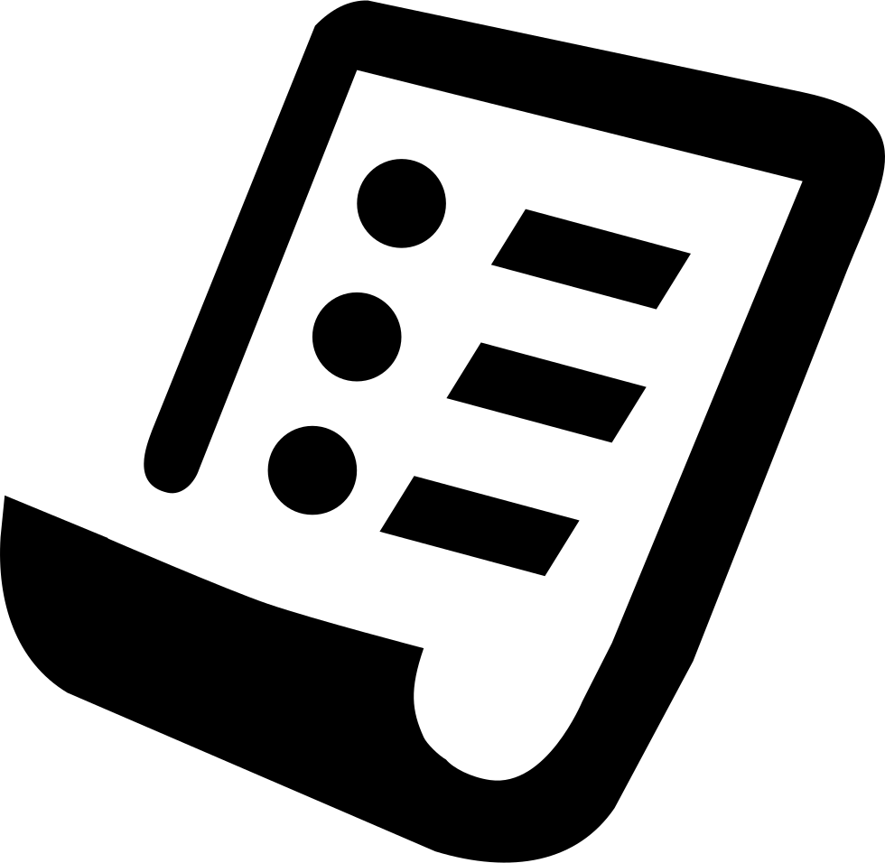 980x956 Order List Png Icon Free Download