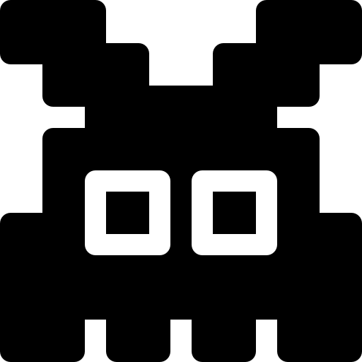 512x512 Space Invaders Free Icon