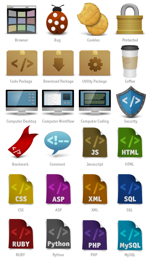 500x875 Coded A Gorgeous Free Icon Set For Web Developers Smashing Magazine