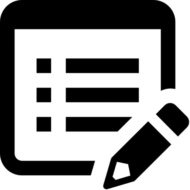 626x626 Edit List Icons Free Download