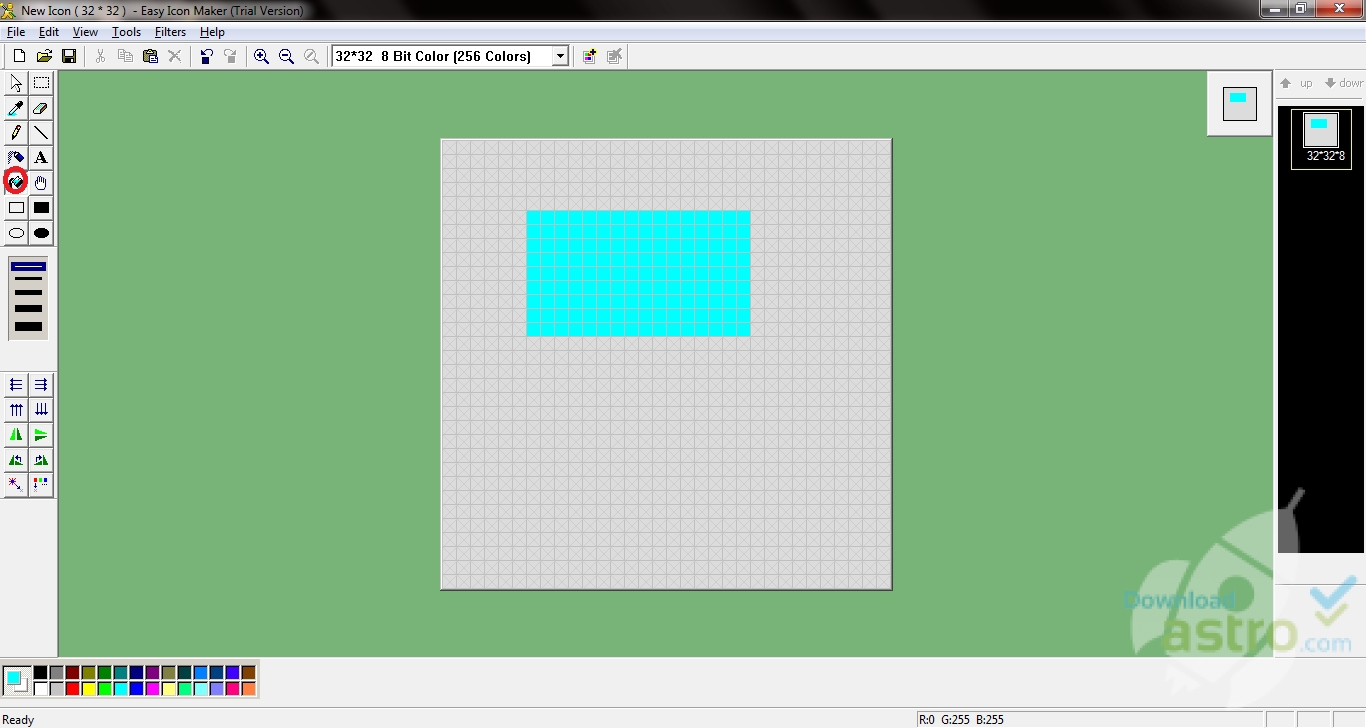 1366x728 Easy Icon Maker