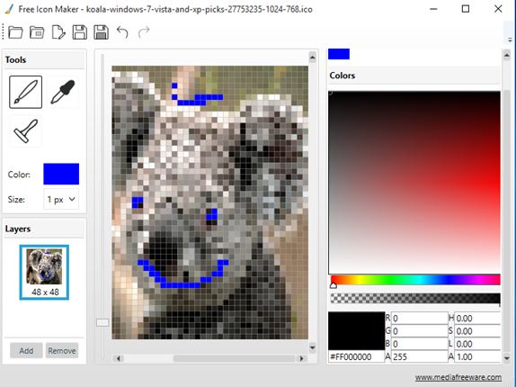 574x430 Favicon Generator Software For Windows