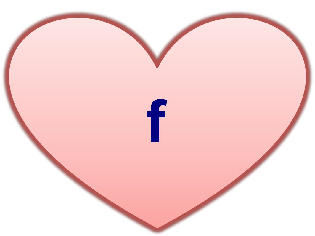 1064x796 Facebook Heart Icon