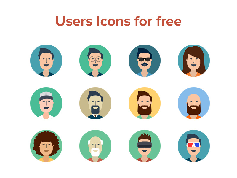 free icons commercial use no attribution