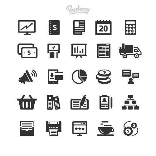 free commercial use icons no attribution