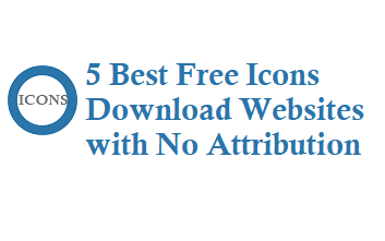 free vector icons no attribution