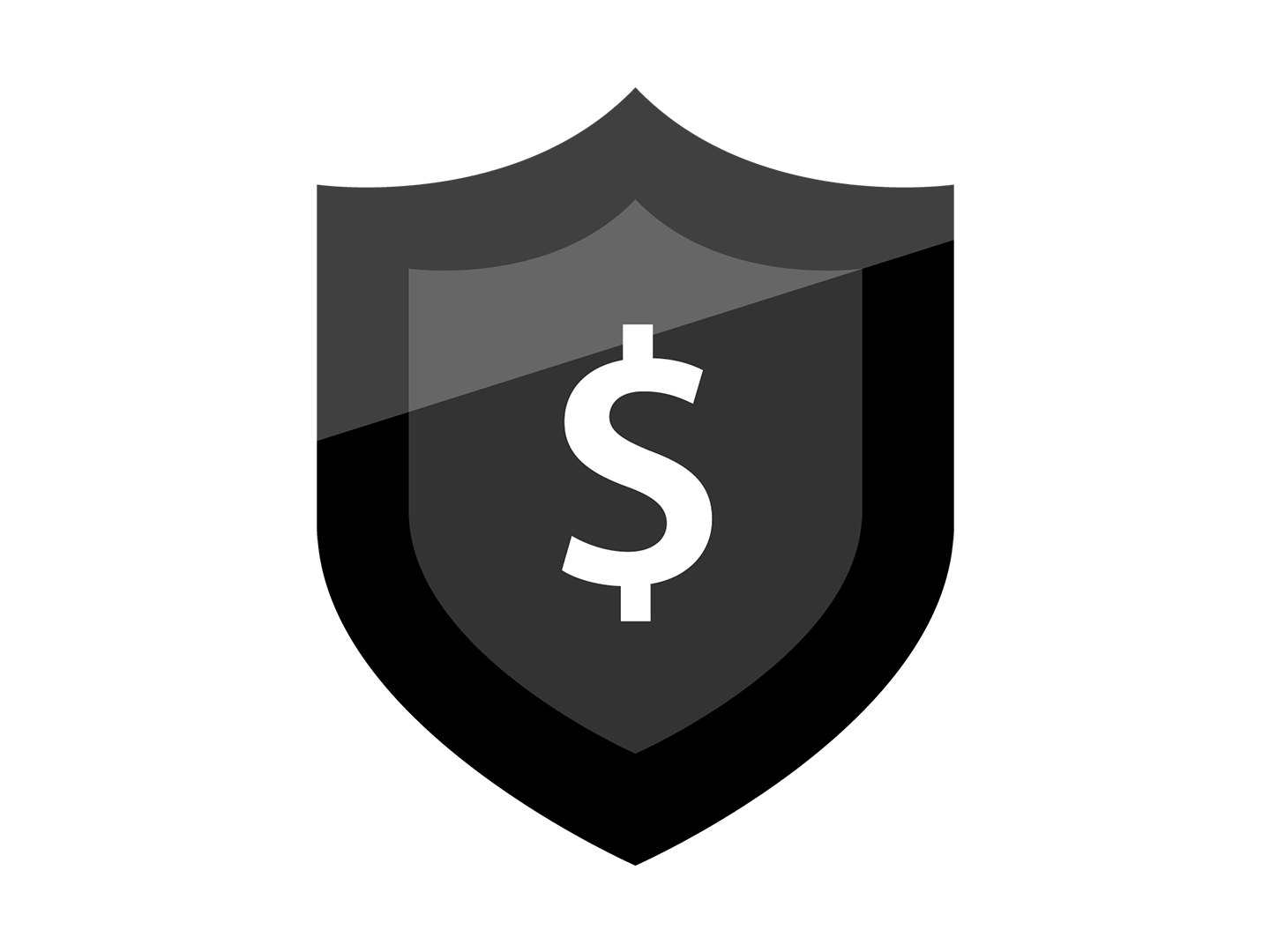 1440x1080 Free Secured Online Shopping Flat Icon Design