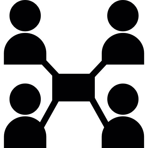 512x512 Online Collaboration Icons Free Download