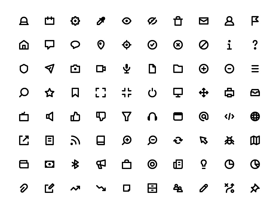 934x700 Essentials Icon Pack