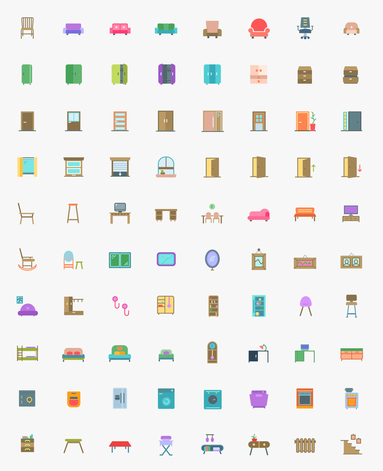 1310x1612 Transport Household Free Icon Pack