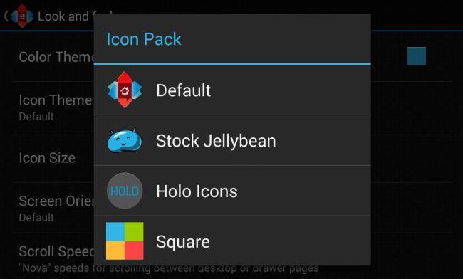 Free Icon Packs For Go Launcher