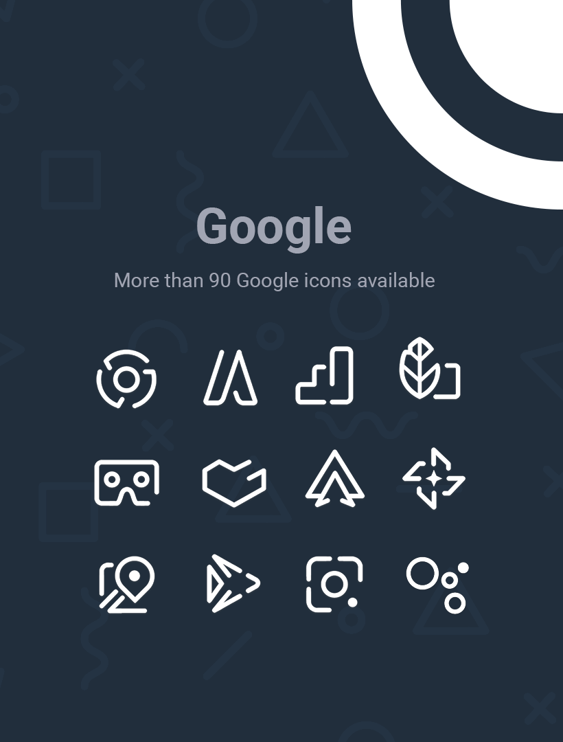 820x1080 Best New Icon Packs For Android