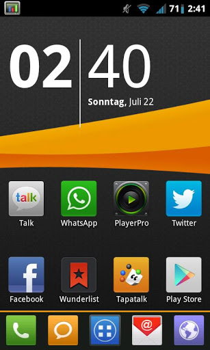 307x512 Miui Go Launcher Theme Pro