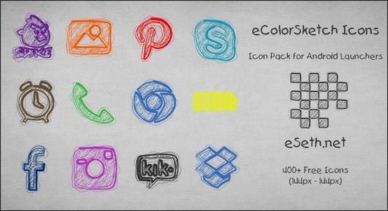 554x302 Android Icon Packs Android Icons, Nova