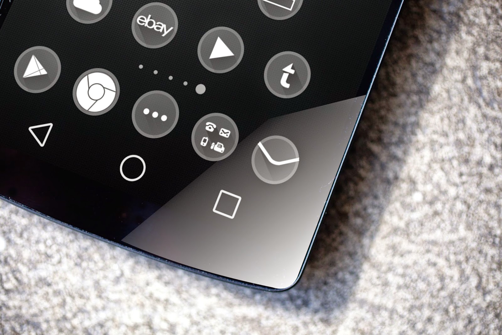 1600x1067 Studio Android Design Themes Icon Pack One Icon Pack Theme To Go