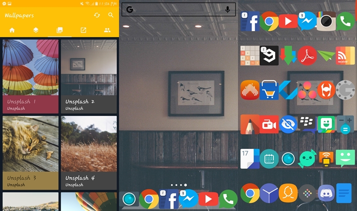 714x422 Best Nova Launcher Themes, Setups Icon Packs