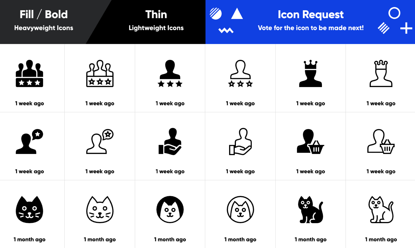 1400x838 Free Icon Resources For Designers