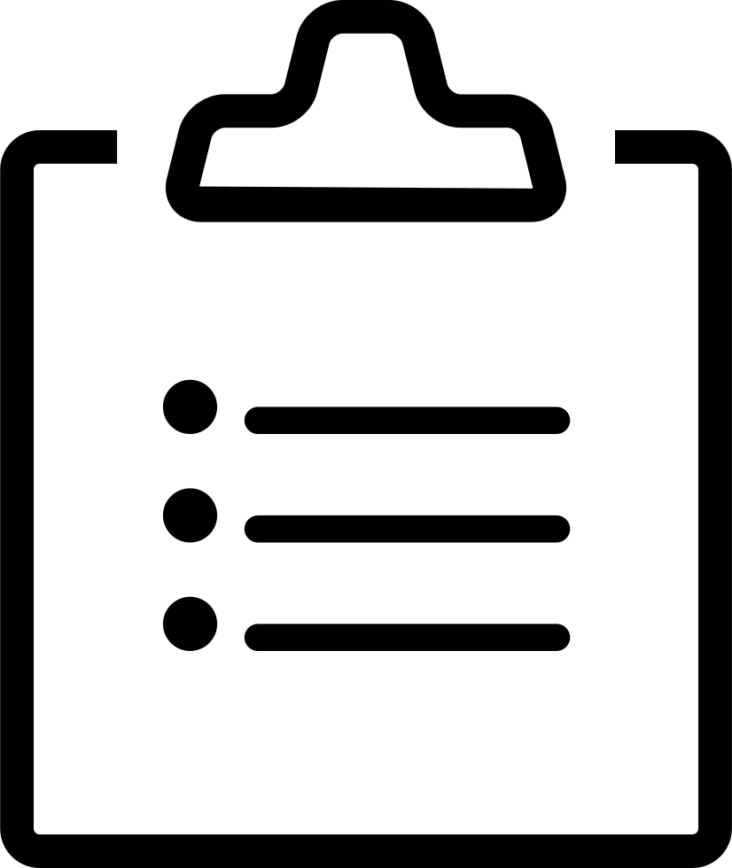 826x980 List Of Project Png Icon Free Download