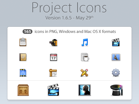 450x338 Project Icons