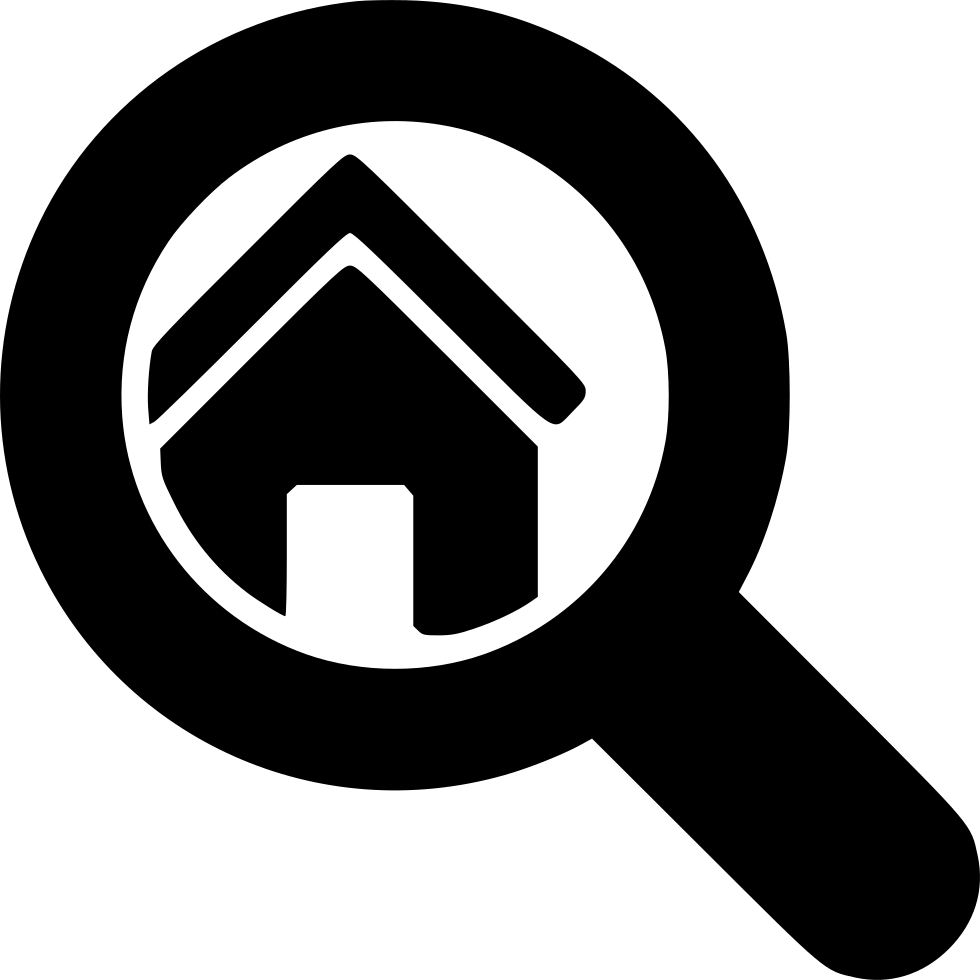 980x980 Search House Png Icon Free Download