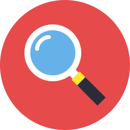 256x256 Search Icon Flat