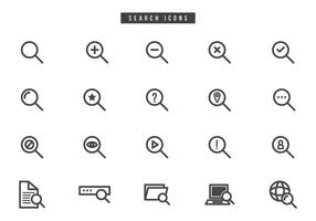 286x200 Search Icon Free Vector Art