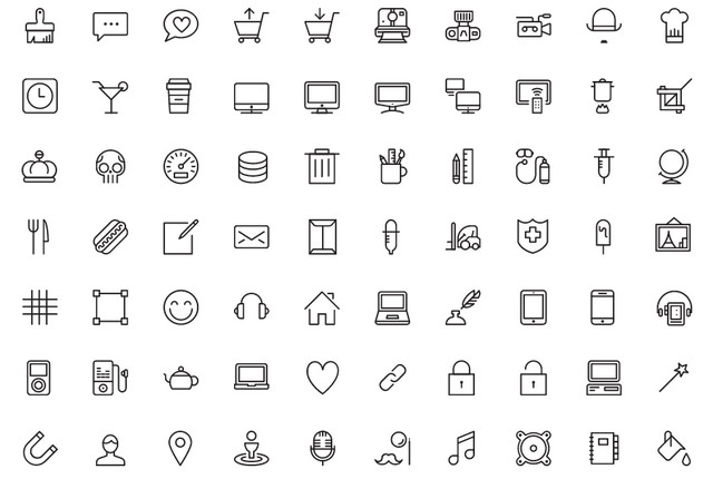 640x430 Best Of Great Free Icon Packs The Jotform Blog