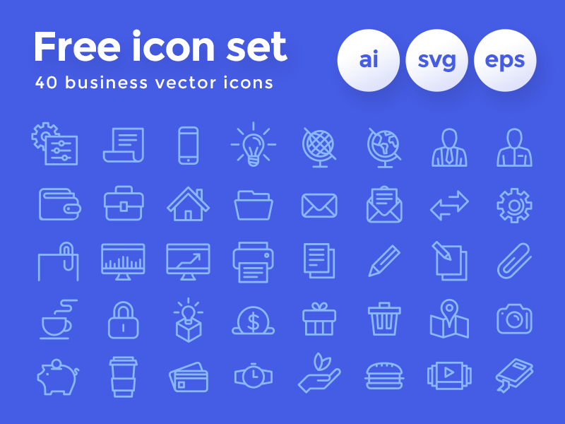 800x600 Freebie Business Icon Set Free Icon Packs Ui Download